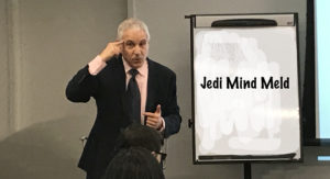 Marshall Tarley Jedi Mind Meld Experience